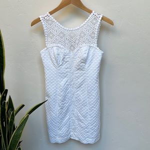 Lilly Pulitzer white dress, size 0